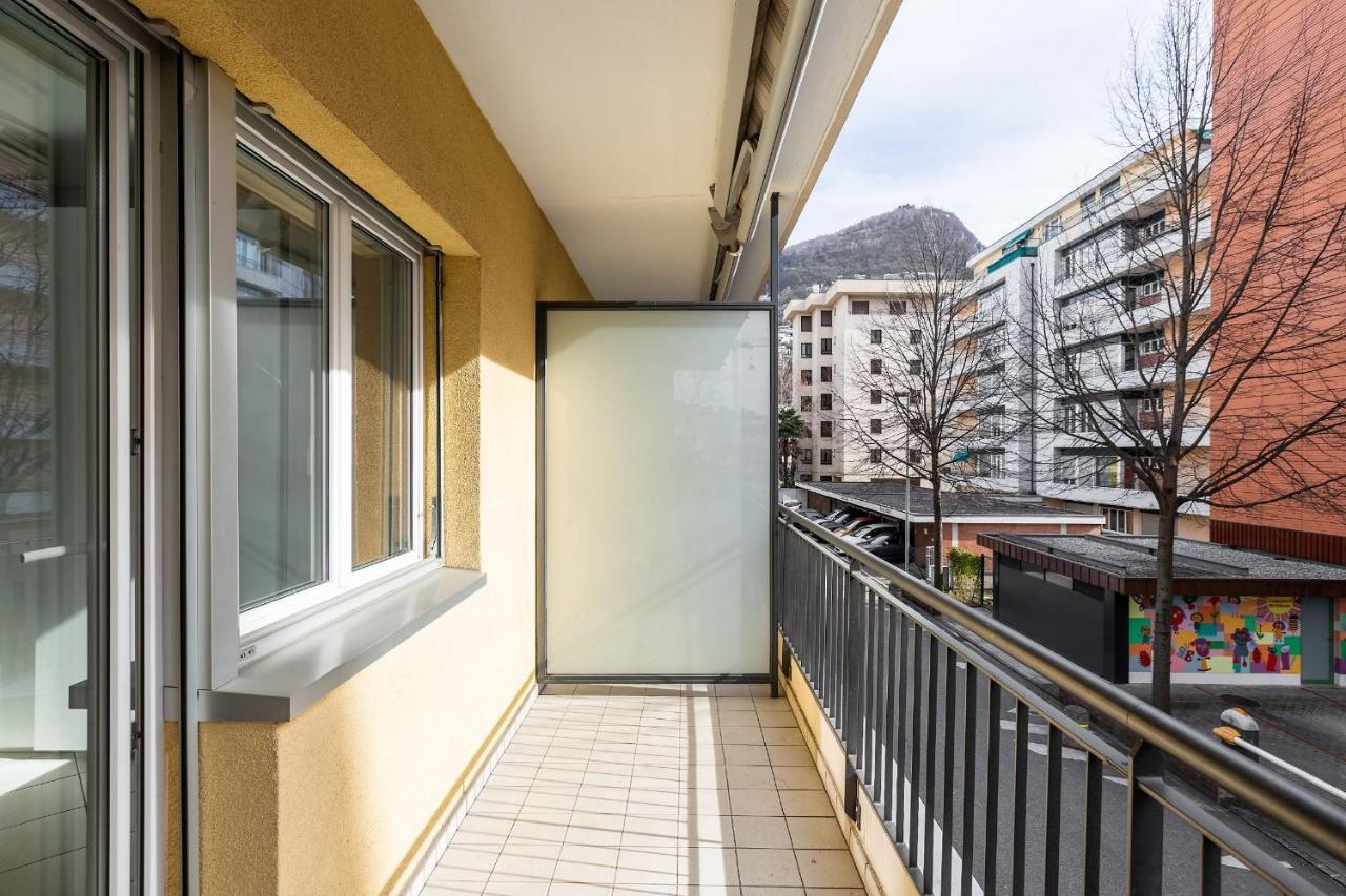 Lido Apartments By Quokka 360 - 5 Min From The Centre And The Lugano Lido Екстер'єр фото